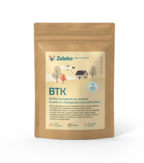 BTK požer - požer housenkami - ochrana proti škůdcům - Zeleko - 100 g