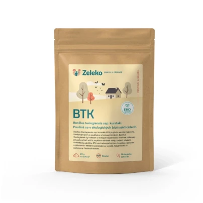 BTK požer - požer housenkami - ochrana proti škůdcům - Zeleko - 100 g