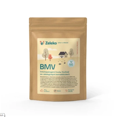 BMV - přirozené entomopatogenní houby - ochrana proti škůdcům - Zeleko - 100 g