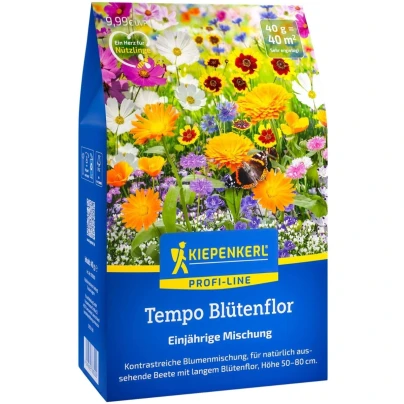 Květinová směs - Tempo květinová flóra - osivo Kiepenkerl - 1 ks
