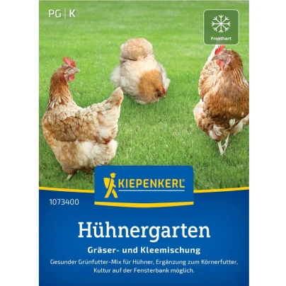 Tráva pro slepice - osivo Kiepenkerl - 25 g