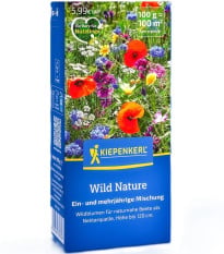 Květinová směs Wild Nature - osivo Kiepenkerl - směs letniček a trvalek - 100 g