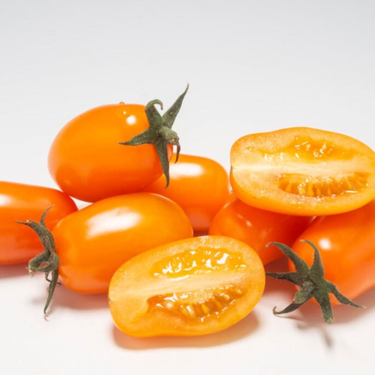 Rajče tyčkové Dattorange F1 - Solanum lycopersicum - osivo rajčete - 6 ks