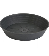 Podmiska Primavera - šedá - 14 cm - pěstební pomůcky - 1 ks