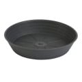 Podmiska Primavera - šedá - 14 cm - pěstební pomůcky - 1 ks