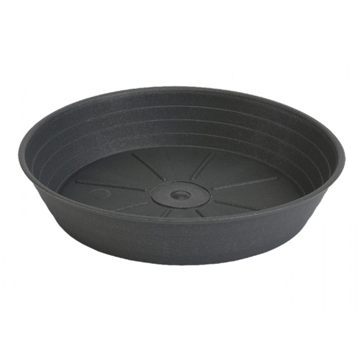 Podmiska Primavera - šedá - 14 cm - pěstební pomůcky - 1 ks