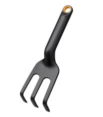 Kultivátor - Fiskars - černý - pěstební pomůcky - 1 ks
