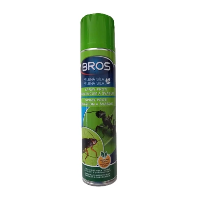 Spray na mravence a šváby - Bros - ochrana proti hmyzu - 300 ml