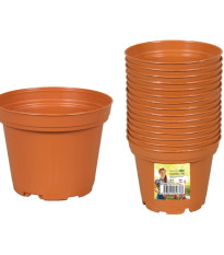 Květináč sadbový Classic - 7 cm - pěstební pomůcky - 15 ks