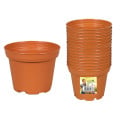 Květináč sadbový Classic - 7 cm - pěstební pomůcky - 15 ks