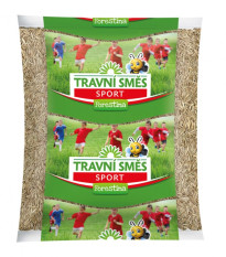 Trávník Sport vhodný pro vysokou zátěž - osivo Forestina Grass - směs - 500 g