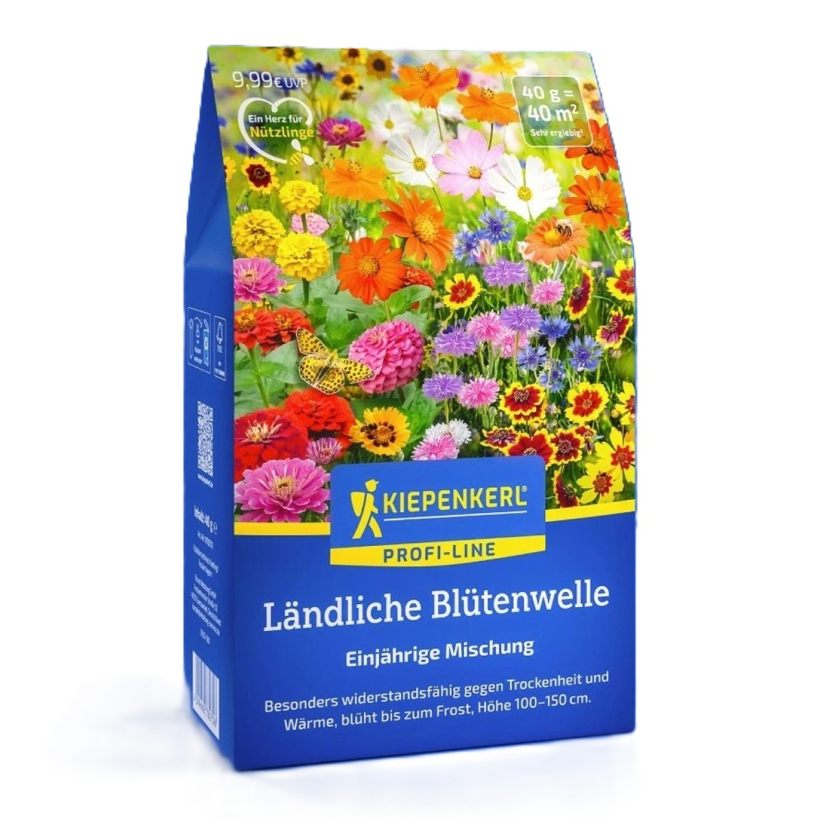 Květinová směs - Vlna venkovských květů - osivo Kiepenkerl - směs letniček - 40 g