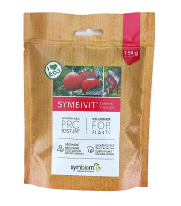 Symbivit Rajčata a papriky - Symbiom - mykorhizní přípravek pro plodovou zeleninu - 150 g