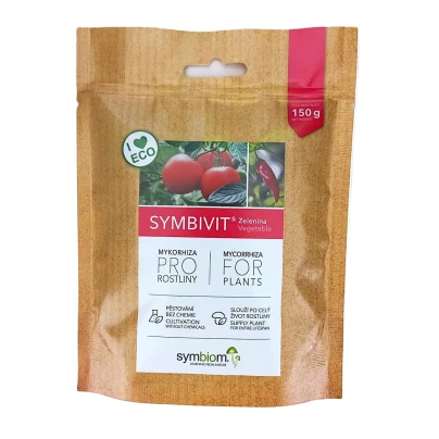 Symbivit Rajčata a papriky - Symbiom - mykorhizní přípravek pro plodovou zeleninu - 150 g