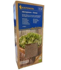 BIO Řeřicha setá - mikrozelenina - microgreens - 200 g