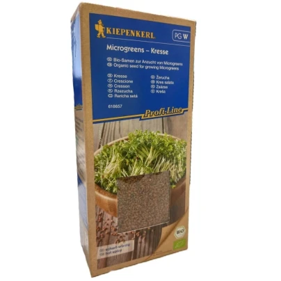 BIO Řeřicha setá - mikrozelenina - microgreens - 200 g