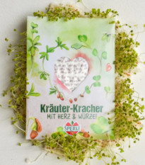 Srdíčková sada microgreens v bio kvalitě - Sperli - bio osivo na klíčky - 1 ks