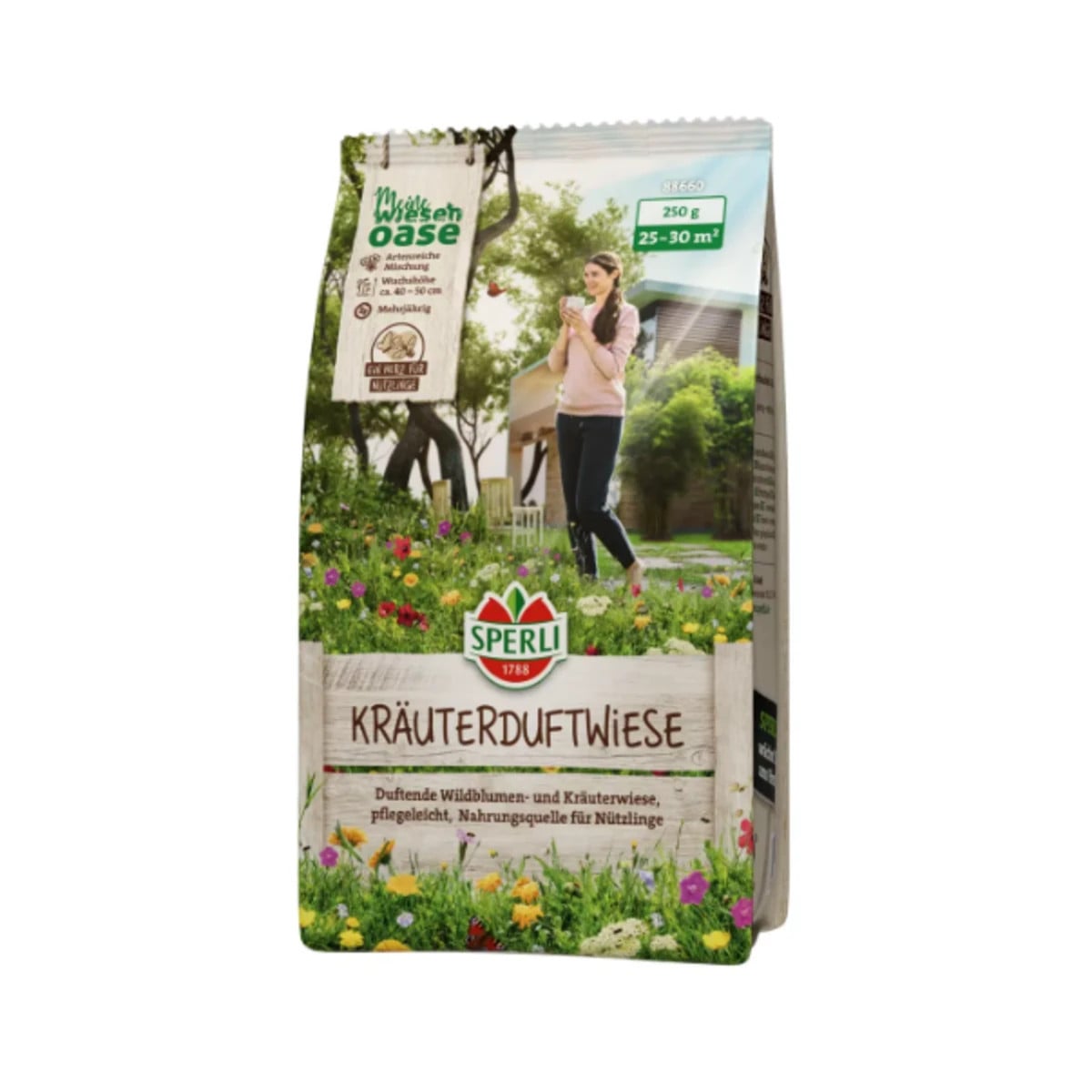 Bylinková vonná louka - osivo - Sperli - 250 g