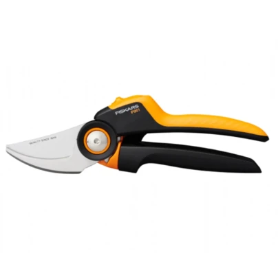 Nůžky dvousečné s převodem - Fiskars - pěstební pomůcky - 1 ks