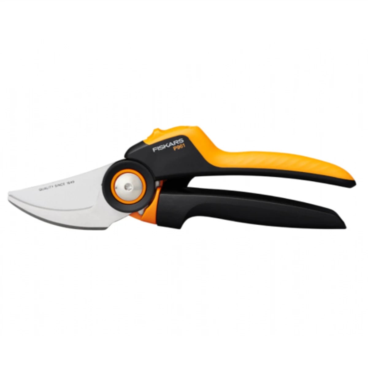 Nůžky dvousečné s převodem - Fiskars - pěstební pomůcky - 1 ks
