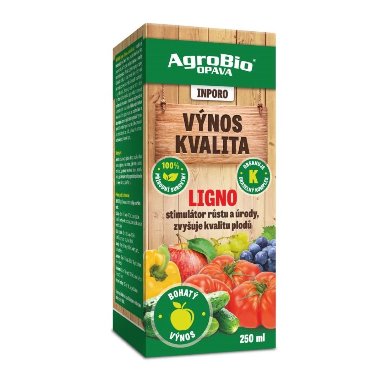 INPORO Ligno - Výnos a kvalita - AgroBio Opava - 250 ml