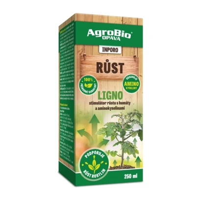 INPORO Ligno - Růst - AgroBio Opava - 250 ml