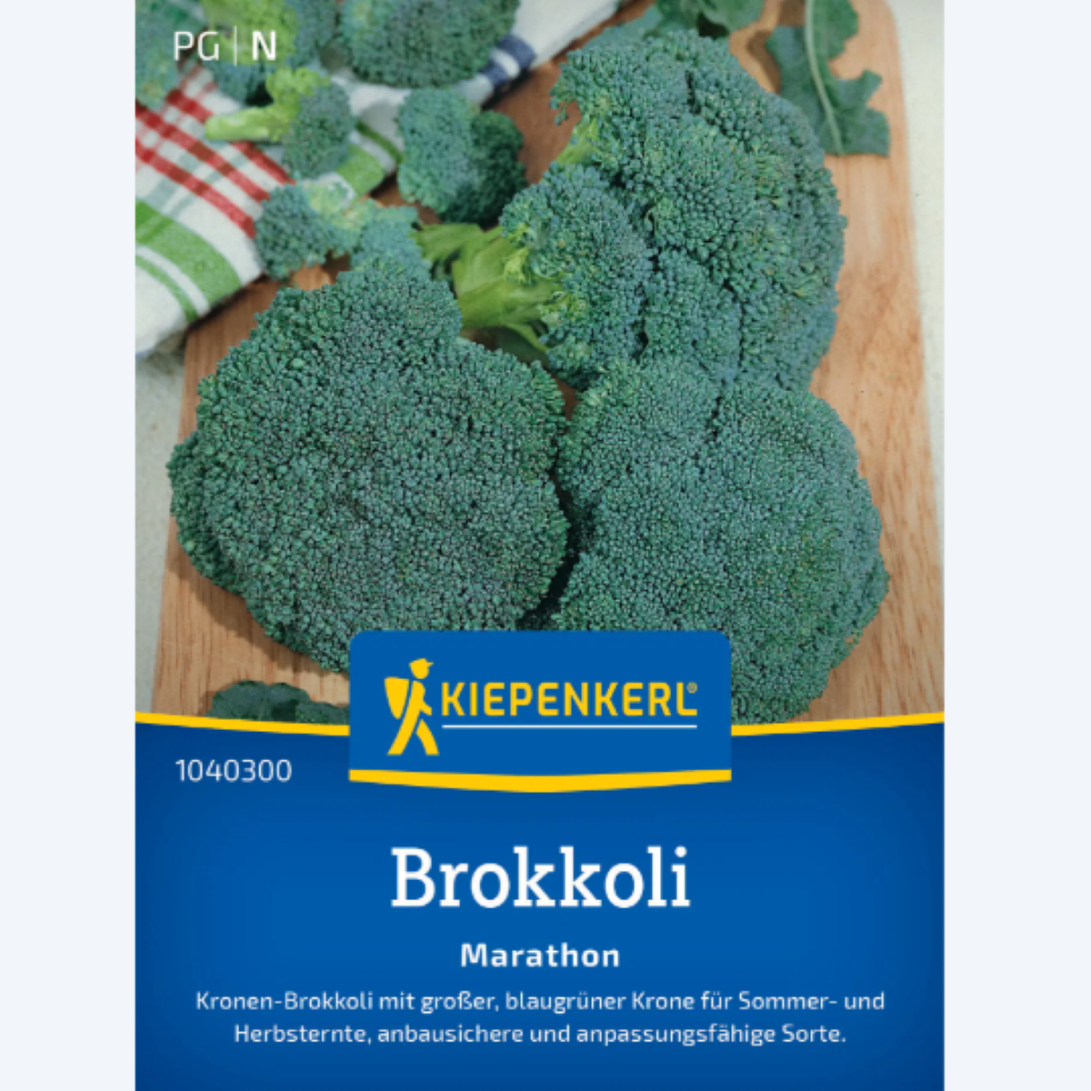 Brokolice Marathon F1 - Brassica oleracea - osivo brokolice - 30 ks