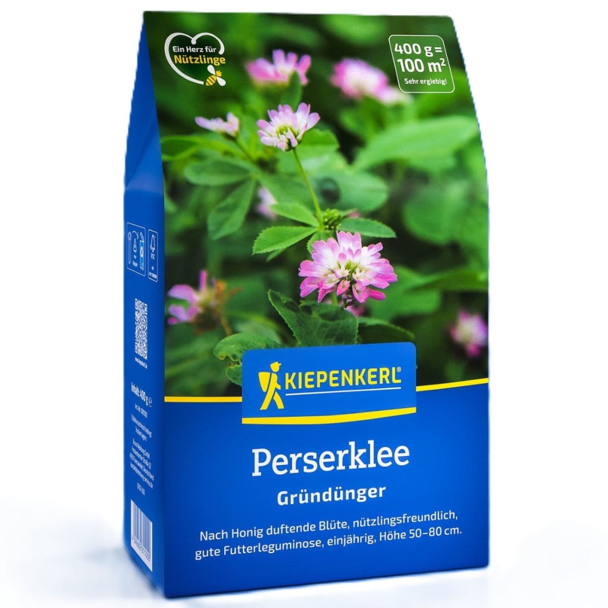 Zelené hnojení - perský jetel - osivo - 400 g