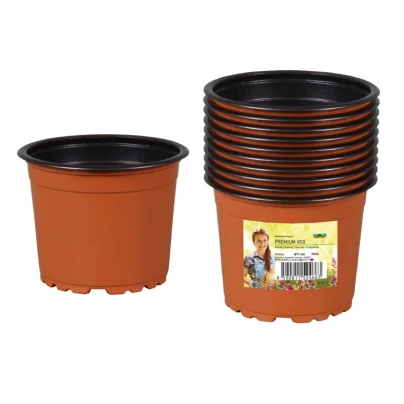 Květináč sadbový Premium - 11 cm - pěstební pomůcky - 10 ks