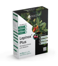 Lepinox - Biocont - bio ochrana proti housenkám - 3 x 10 g