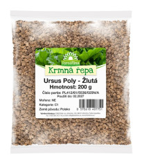 Krmná řepa Ursus Poly - osivo krmné řepy - 200 g