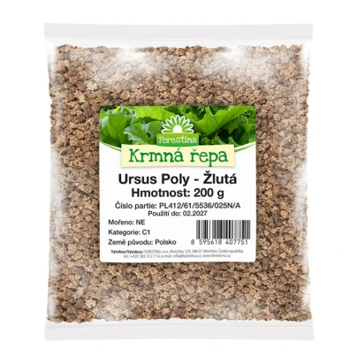 Krmná řepa Ursus Poly - osivo krmné řepy - 200 g