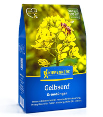Zelené hnojení - Žlutá hořčice - osivo - 500 g