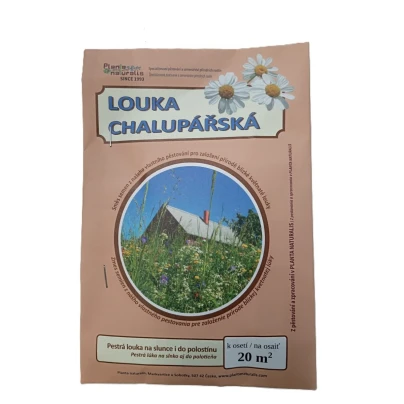 Chalupářská louka – luční kvítí – směs – osivo Planta Naturalis