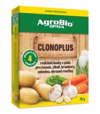 Clonoplus - pro rozložení hub v půdě - přírodní stimulátor - AgroBio Opava - 10 ml
