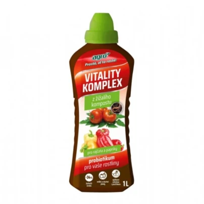 Vitality komplex na rajčata a papriky - Agro - tekuté hnojivo - 1 l