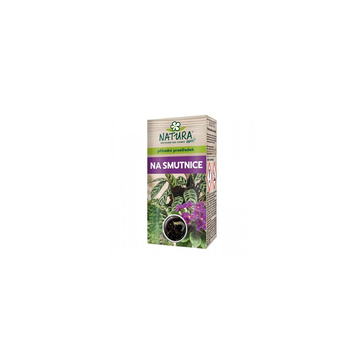 Přírodní přípravek Natura - na smutnice - Agro - ochrana proti škůdcům - 50 ml