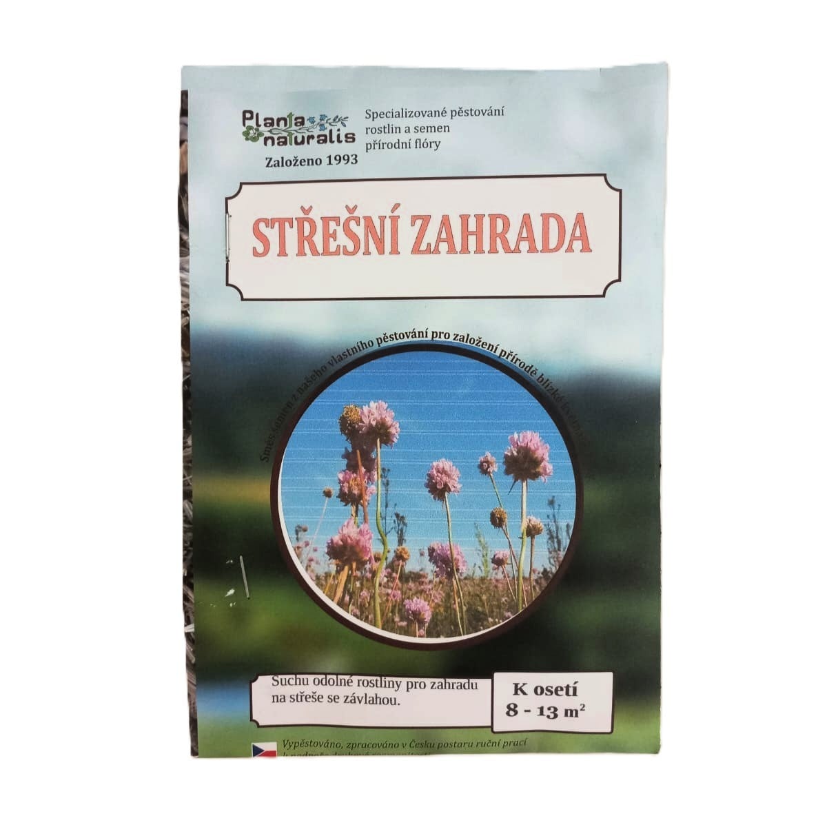 Střešní zahrada - osivo Planta Naturalis - směs lučních květin a trav - 40 g