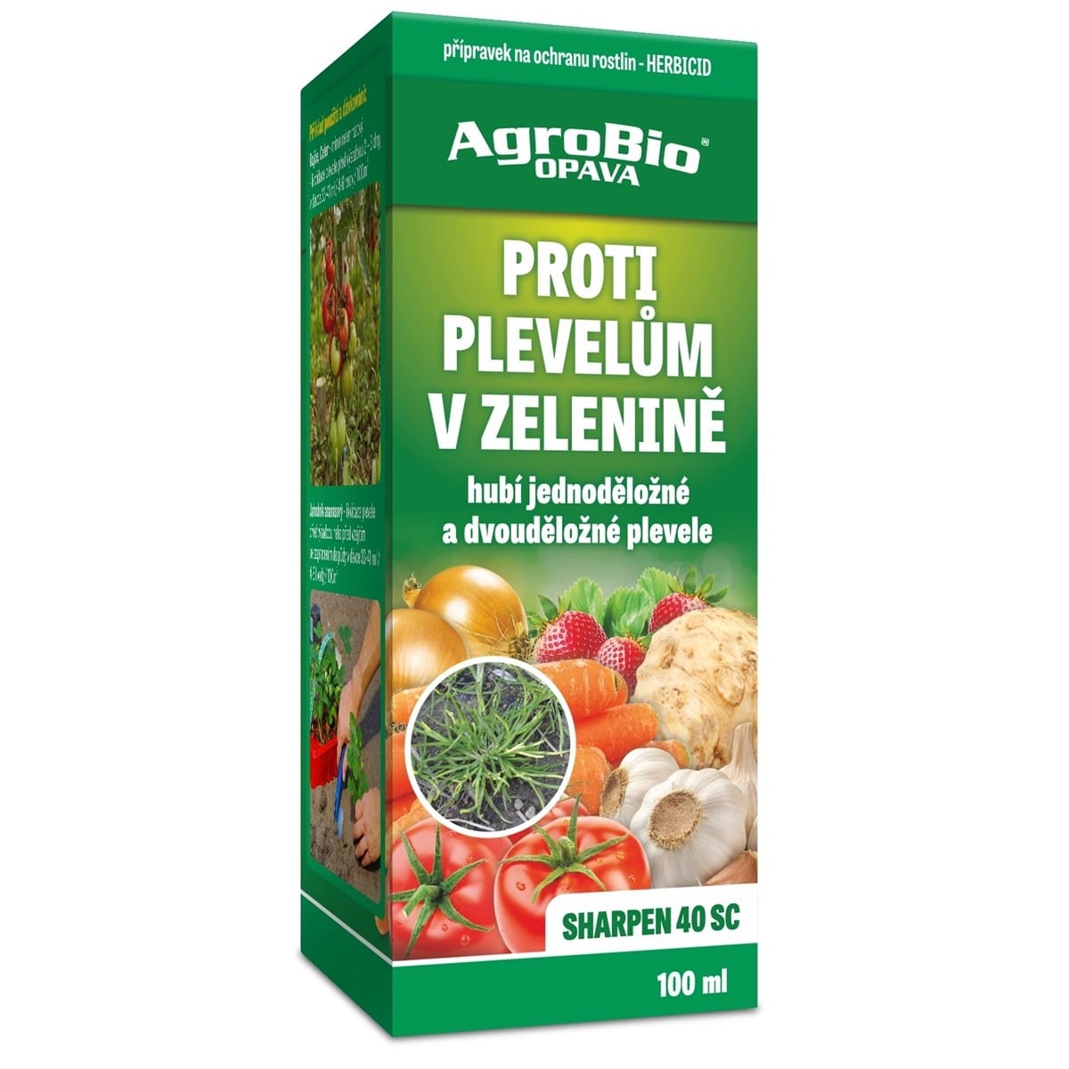 Sharpen 40 SC - AgroBio Opava - ochrana proti plevelu - 100 ml