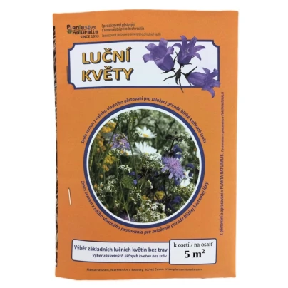 Luční květy na obohacení porostu - osivo Planta Naturalis - směs lučních květin - 10 g