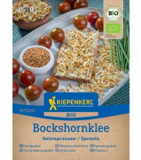 BIO Pískavice řecké seno - Kiepenkerl - bio osivo na klíčky - 50 g