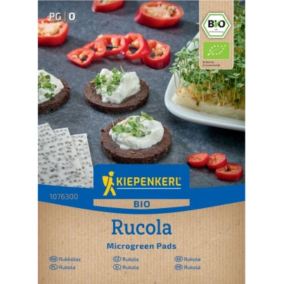 BIO Rukola Microgreen - mikrozelenina - náhradní pláty - 3 ks
