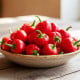 BIO Paprika Red Marble - Capsicum annuum - osivo papriky - 6 ks