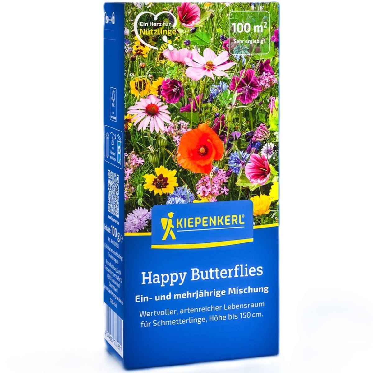 Květinová směs Happy Butterfly - osivo Kiepenkerl - 100 g