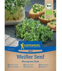 BIO Hořčice Microgreen - mikrozelenina - náhradní pláty - 3 ks
