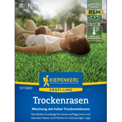 Trávník pro suchá stanoviště Premium - osivo Kiepenkerl - směs - 25 g