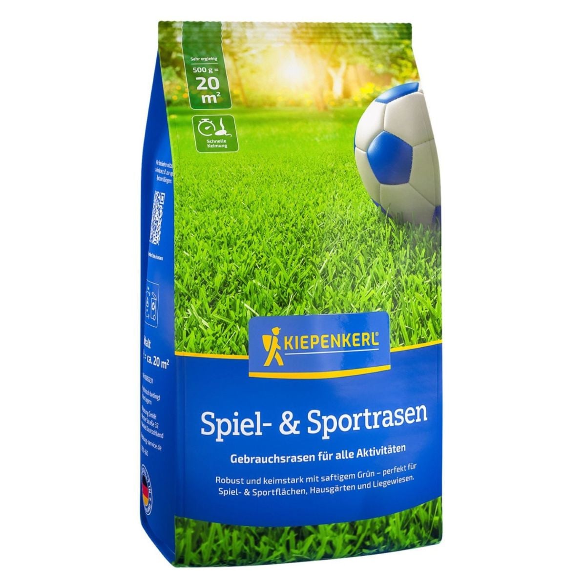 Trávník Sport pro hřiště a sportoviště - osivo Kiepenkerl - směs - 500 g