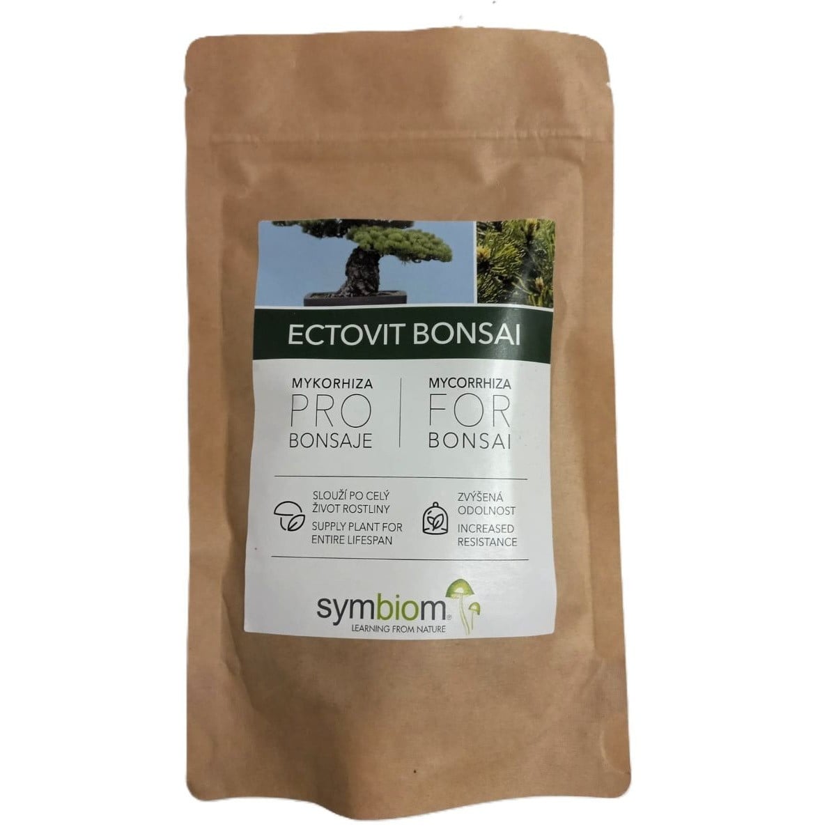 Ectovit Bonsai - Symbiom - mykorhizní přípravek pro bonsaje - 100 g