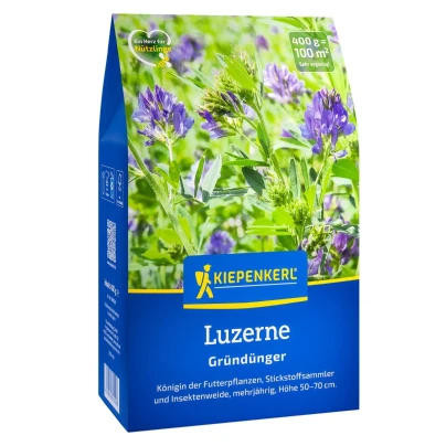 Zelené hnojení - vojtěška - osivo - 400 g