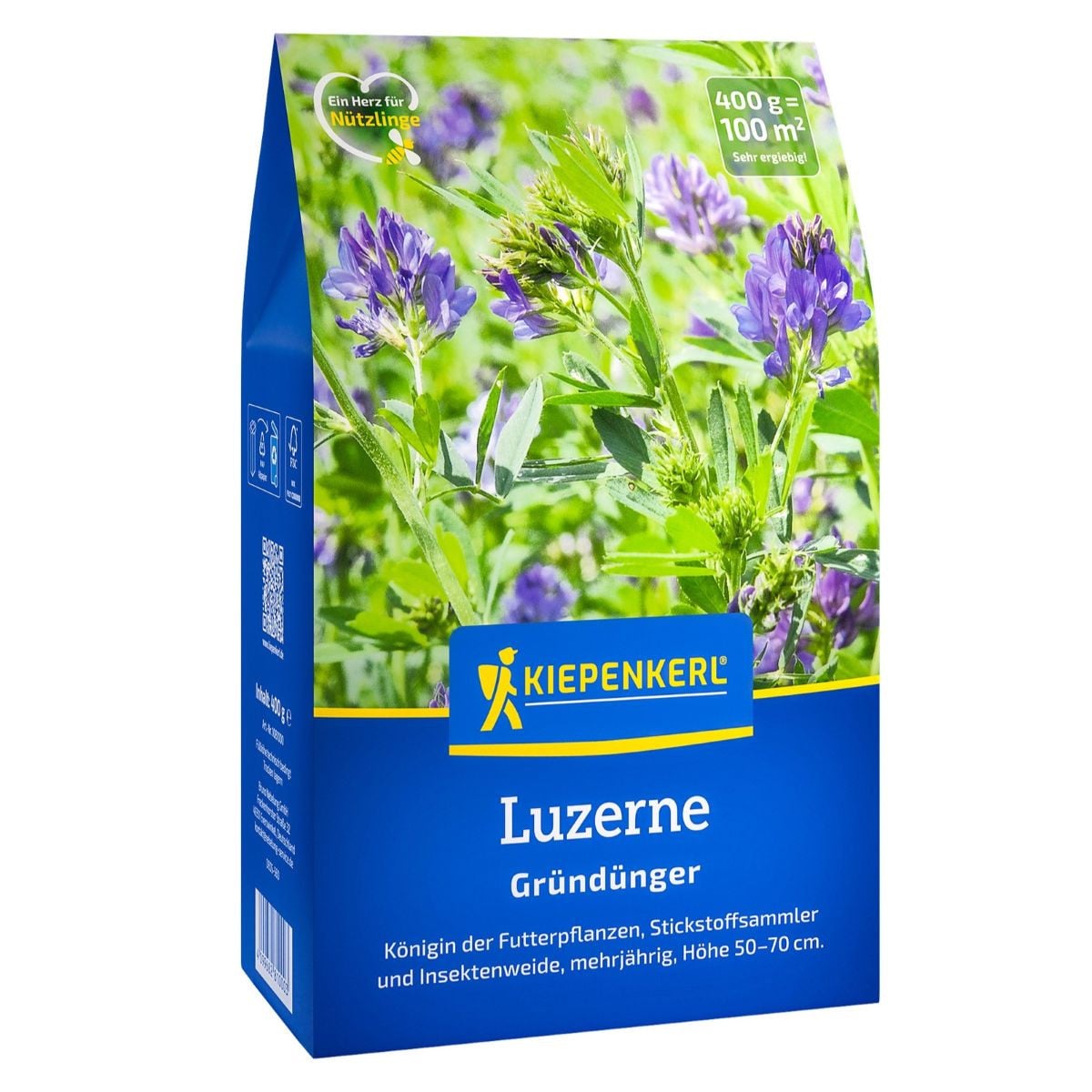 Zelené hnojení - vojtěška - osivo - 400 g